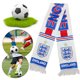 thumbnail image 5 of Bufanda Del Equipo Nacional Fútbol ​​bufanda para Fanáticos Bufanda Fútbol ​​decoración Electoral Terciopelo Algodón (Inglaterra), 5 of 9