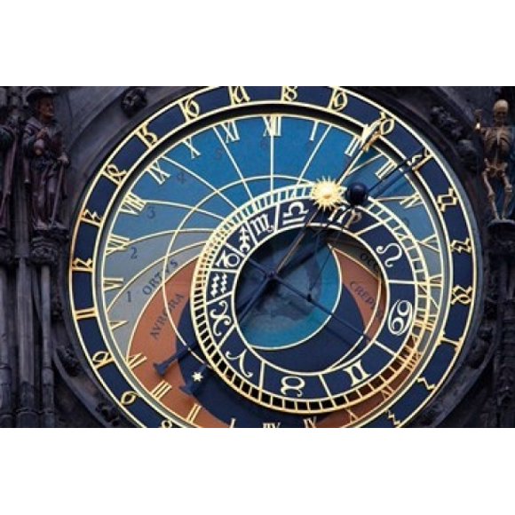 Prague Astronomical clock Poster Print by Jaynes Gallery (36 x 24)