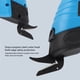 thumbnail image 3 of Tijeras eléctricas, un ergonómico de tijera eléctrica eficiente ligera para cortar telas, 3 of 7
