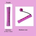 thumbnail image 5 of NOGIS 40Pcs Perm Rods Set for Natural Hair Plastic Cold Wave Rods Hair Rollers for Women Heatless Perming Rods Hair Curler for Long Medium Short Hair DIY Hairdressing Tools(Purple, 0.75 Inch), 5 of 7