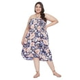 thumbnail image 1 of Oussum Robe Tube Courte pour Femmes Sans Manches, Robes d'Été, Multicolore, 1 of 7