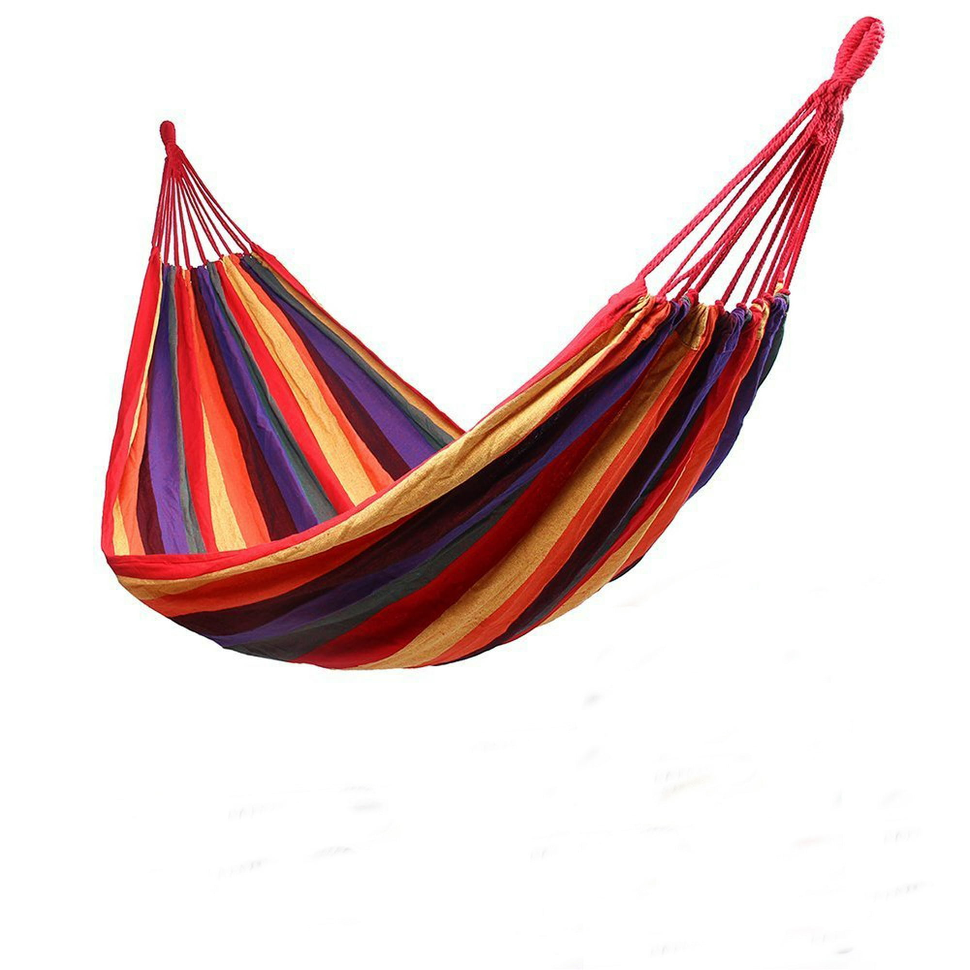 pix Hammock Chair Walmart Canada portable outdoor soft cotton hammock double wide for 2 person