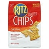 Nabisco Ritz Cheddar Toasted Chips, 8.1 Oz.