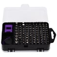thumbnail image 2 of Loewten Electronics Repair Tool Kit, 115 In 1 Screwdriver Set For Mobile Phones For Laptops For Watches, 2 of 8