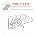 thumbnail image 2 of Niceauty 1Set Compact Silver Wrench Set with Long Arm for Repair Tasks, 2 of 8