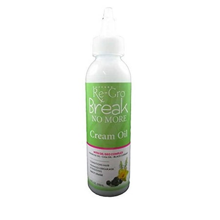 Empress Re Gro Break No More Cream Oil 4 Oz Pack Of 2 Walmart Com