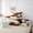 Brown Wheat, variant on Erosebridal Teens Abstract Cow Print Twin Bedding Sets 7-Piece,Farm Animal Bedding Comforter Set For Boys Girls,Grey Reversible