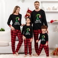 thumbnail image 3 of Usaibhir Family Christmas Pjs Matching Sets Holiday Jammies Sleepwear Christmas Pajamas for Family Mommy Dad and Me Xmas Outfits for 10-11Y, 3 of 8
