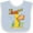 Blue and White, variant on Inktastic I'm O-fish-ally One Cute Clownfish First Birthday Boys or Girls Baby Bib