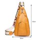 thumbnail image 2 of Bolsa De Pecho Bolso de pecho Bolso bandolera informal Correa de guitarra portátil para niñas adolescentes (Amarillo) Likrtyny Para Estrenar, 2 of 6