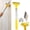 1pcs, variant on Glass Tile Adhesive Remover Shovel, Wide Blade Razor Scraper with Extended Handle, Long Window Cleaning Scraper for Glass Tile and Floor Surfaces, Shower Scraper and Wallpaper Removing Tool (1PC)