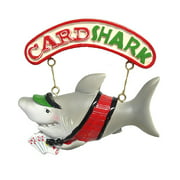 Card Shark Casino Gambling Refrigerator Magnet