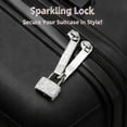 thumbnail image 5 of Small Locks with Keys, Sparkling Mini Luggage Locks Keyed Padlock Metal Lock for Locker Suitcase, Backpack, Boxes, Laptop Bag(Purple), 5 of 7