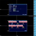 thumbnail image 3 of Placa DVR IP 265X 4CH 1080P shaofei NVR 4 canales 6 en 1 AHD TVI CVI, 3 of 5