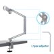 thumbnail image 3 of Soporte para Tablet KABCON Brazo Extensible 4-13" para Tablets y Celulares, 3 of 7