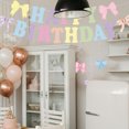 thumbnail image 2 of Complete Paper Party Balloon Decor Set with Banners Streamers Elegant Decor for Festive Events Celebration, 2 of 4