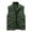 Army Green Tops for Men, variant on IYTR Men's Lightweight Stand Collar Multi-Pocket Zip-Up Utility Vest Photographer Fishing Travel Waistcoat