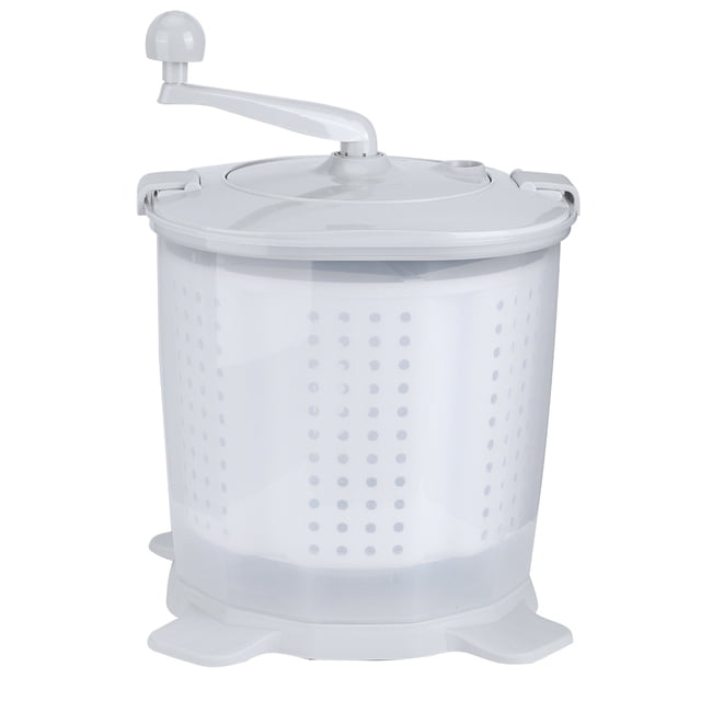Fosa Mini Machine à Laver Portable Manuelle pour sous-Vêtements, Laveuse pour Maison Dortoir Gris, Mini Machine à Laver, Machine à Laver
