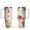 Cameosa-17, variant on 40oz Colorful Botanical Mushroom Stainless Steel Flip Straw Tumbler Spill Proof Travel Cup Double Wall Vacuum Insulated Coffee Mug with Top Handle
