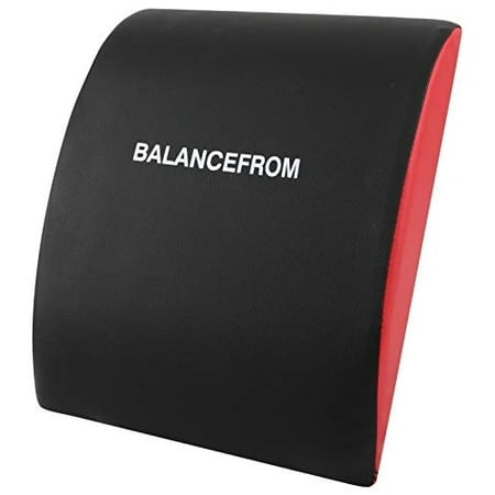 BalanceFrom Ab Mat Trainer Abdominal Machine Exercise Crunch Roller Workout Exerciser