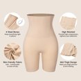 thumbnail image 4 of COMFREE Tummy Control Shapewear Shorts Body Shaper for Women High-Waisted Thigh Slimming, 4 of 5