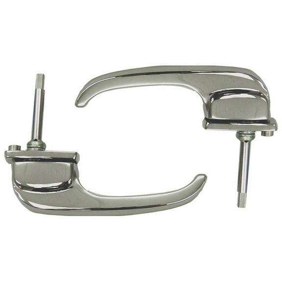 Brothers Trucks ODH4751 Outside Door Handles - Chrome - Pair