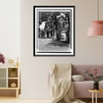 thumbnail image 3 of Historic Framed Print, Mrs. Ellis' store, Falmouth, Virginia, 17-7/8" x 21-7/8", 3 of 9