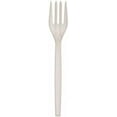 thumbnail image 3 of Eco-Products EPS002 Plant Starch Fork - 7-Inch, 50/PK, 20 PK/CT (ECOEPS002), 3 of 3