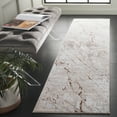 thumbnail image 2 of SAFAVIEH Parker Lucas Abstract Runner Rug, Taupe/Gray Gold, 2' x 8', 2 of 7