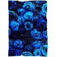 thumbnail image 1 of Couverture Roses Bleues, Couverture Camouflage, Couverture Jetée Camouflage, 1 of 3