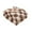 Coffee#4, variant on Chunky Plaid Flannel Blanket 100x150cm Soft Velvet Throw for Sofa Bed Winter Warm Picnic Travel Blanket 1-Piece Cozy Blanket for Kids Adults
