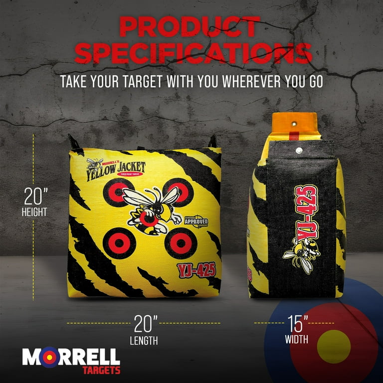 Morrell Yellow Jacket YJ-425 Portable Field Point Archery Bag