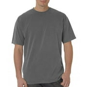 Chouinard Adult Heavyweight Short-Sleeve Tee L Grey-PgmDye