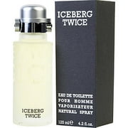 ( PACK 6) ICEBERG TWICE EDT SPRAY 4.2 OZ By Iceberg