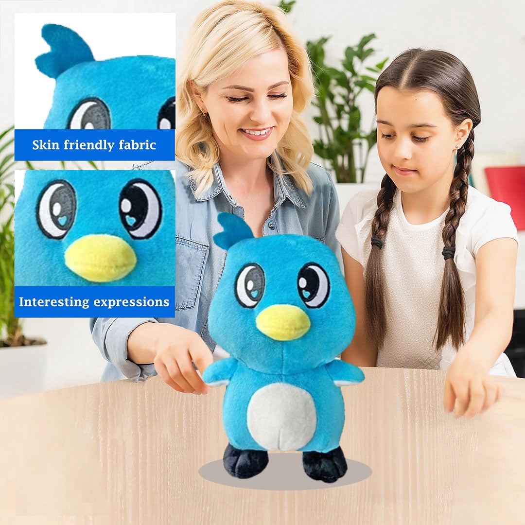 Milo And Chip Plush Doll 9.8 Inch Soft Cuddly Stuffed Toy Cute Kawaii Pillow Decoration Gift For Kids Fans Stress Relief Plushie Merchandise