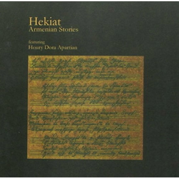 Houry Dora Apartian - Armenian Stories - Music & Performance - CD