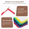 thumbnail image 3 of unbranded Archivador Colgante Transparente Para Documentos Y Material De Oficina Con Acabado Duradero, 3 of 6
