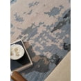 thumbnail image 3 of Hand Knotted Wool Abstract Modern Area Rugs - 5'X8', Rectangle Shape, Multicolor Color, Classic Traditional Design, Low Pile Handmade Area Rugs For Living Room, Bed Room (N00805), 3 of 9