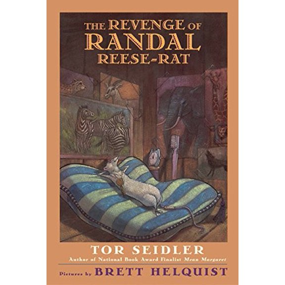 Pre-Owned The Revenge of Randal Reese-Rat (Paperback) 0060508671 9780060508678