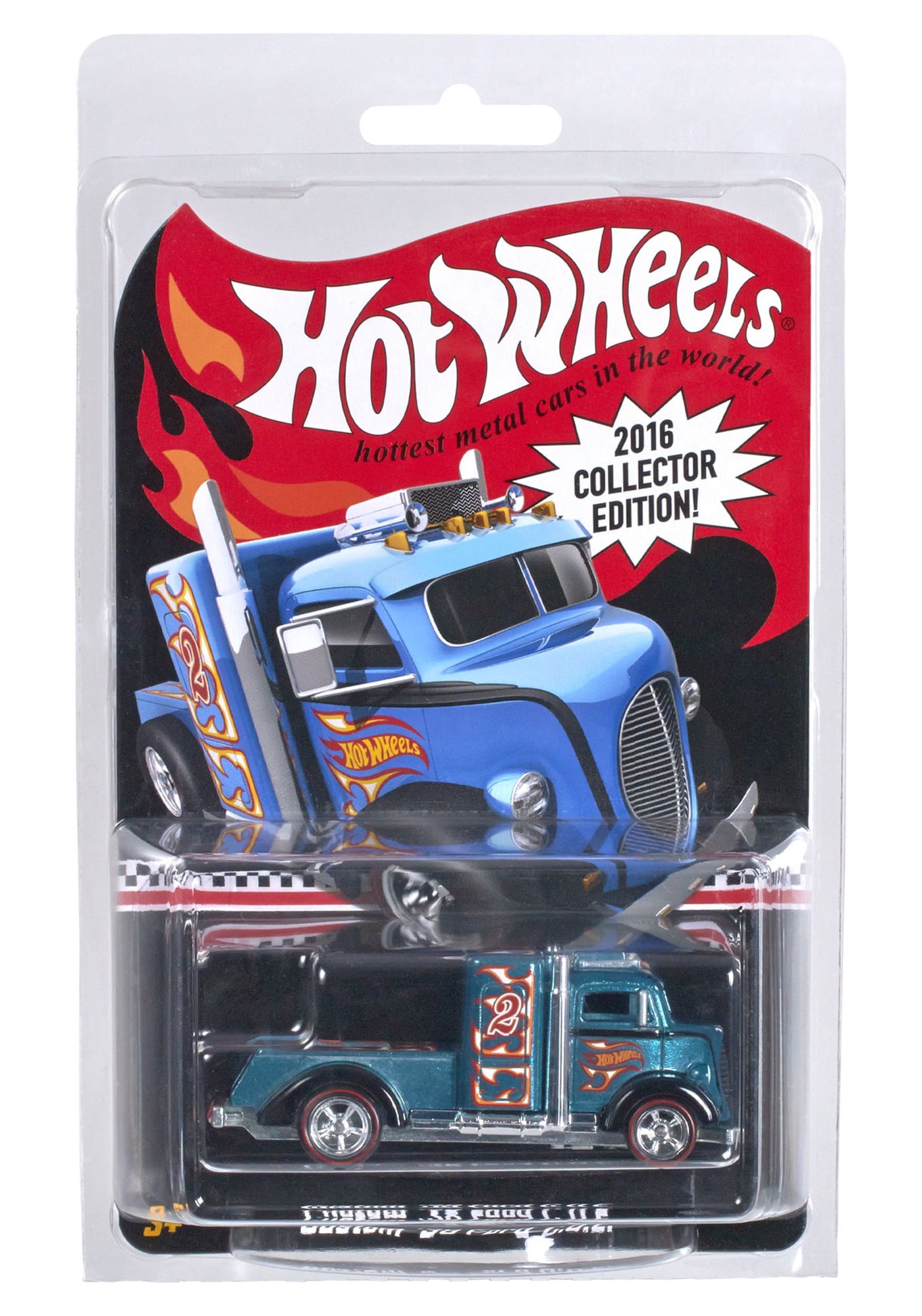 Hot Wheels Custom '38 Ford COE, Die-Cast Collectible Toy Car in 1:64 Scale - image 4 of 4