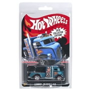 Hot Wheels Custom 38 Ford COE, Die-Cast Collectible Toy Car& Truck Play Vehicle in 1:64 Scale