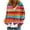 Multicolor, variant on Censtreet Women's Long Sleeve V-Neck Button Down Cardigan Knit Shrugs Sweater