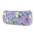 thumbnail image 3 of Bolsa de Gafas de Caricatura de Bargains Únicos, Almacenamiento de Gafas Ligero 6.30"x2.56"x1.57" Púrpura, 3 of 3
