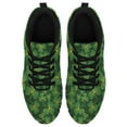 thumbnail image 2 of St Patricks Day Shoes for Women Men Running Sneakers Breathable Casual Sport Tennis Shoes Black Size 9.5, 2 of 5