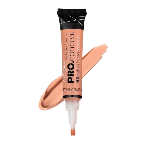 Corrector de melocotón L.A. Girl Pro Conceal HD, 8 ml
