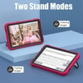 thumbnail image 4 of Case for Samsung Galaxy Tab A9 8.7 Inch 2023 Model (SM-X110/X115/X117) Multiple Protection Kids Shockproof Cover With Stand, 4 of 8