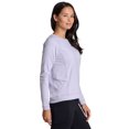 thumbnail image 5 of Avalanche Women's Ultra Soft Crewneck Long Sleeve Top with Side Pocket, 5 of 5