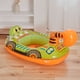 thumbnail image 4 of Kid Lifebuoy Reutilizable Dibujos animados Coche Piscina Flotadores PVC para vacaciones de verano, 4 of 7