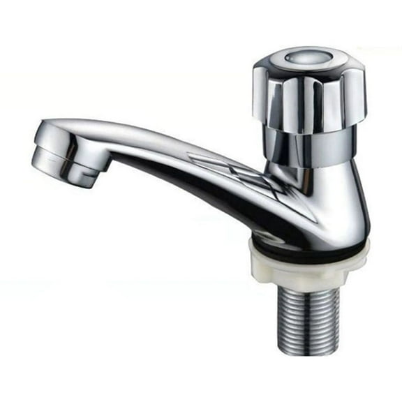 1pcs Zinc Alloy Bathroom Wash Basin Faucet Single Lever Hole Cold Tap Kitchen Accessories For Home Hotel