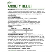 HomeoPet Feline ANXIETY RELIEF Calming Support Drops for Cats, 15 mL